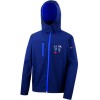 LES P'TITS HEROS VESTE CAPUCHE FEDERATION NAVY ADULTE HOMME