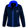 LES P'TITS HEROS VESTE FEDERATION NAVY ADULTE FEMME