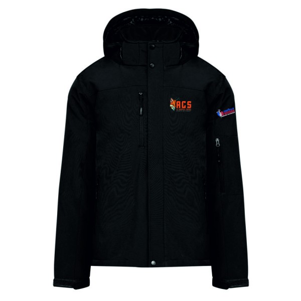 ACS NOUVEL ENVOL PARKA HOMME NOIRE