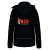 ACS NOUVEL ENVOL PARKA FEMME NOIRE