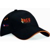 ACS NOUVEL ENVOL CASQUETTE NOIRE UNISEXE