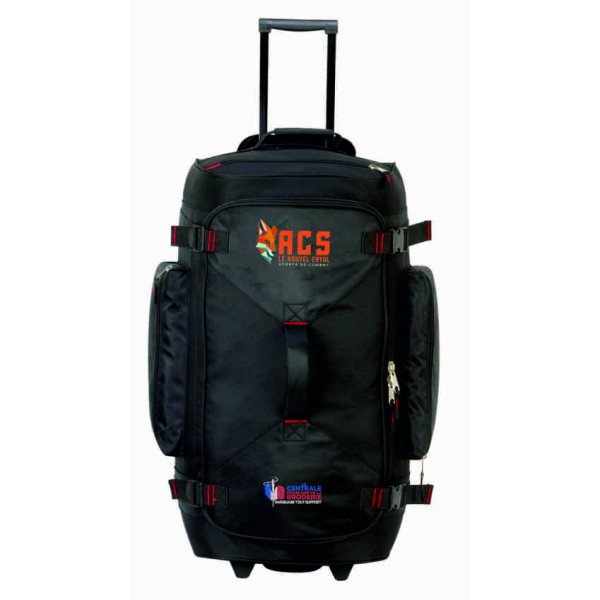 ACS NOUVEL ENVOL SAC "MULTICOMBAT" NOIR 78L