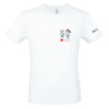 LES P'TITS HEROS TEE-SHIRT PUBLIC BLANC ADULTE HOMME