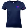 DOUAI BASKET FEMININ TEESHIRT FEMME NAVY