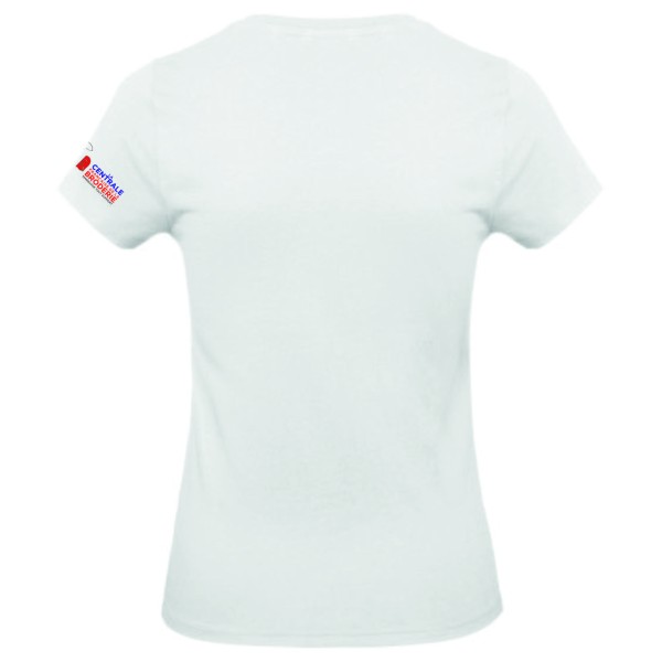 DOUAI BASKET FEMININ TEESHIRT FEMME BLANC