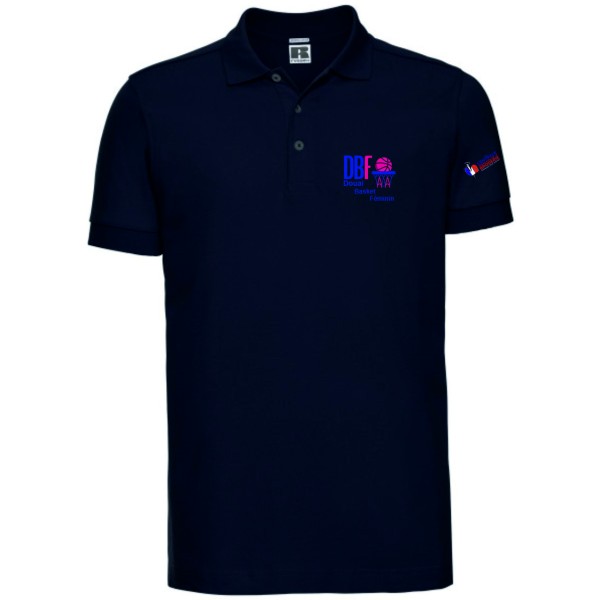 DOUAI BASKET FEMININ POLO HOMME NAVY