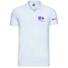 DOUAI BASKET FEMININ POLO HOMME BLANC