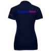 DOUAI BASKET FEMININ POLO FEMME NAVY