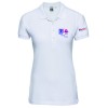 DOUAI BASKET FEMININ POLO FEMME BLANC