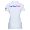 DOUAI BASKET FEMININ POLO FEMME BLANC