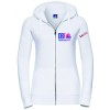 DOUAI BASKET FEMININ SWEAT ZIPPÉ BLANC FEMME